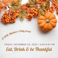 Member's Only Thanksgiving Event