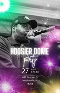 Hoosier Dome Music Party!