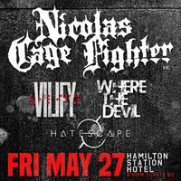 Nicolas Cage Fighter - WTD EP Launch