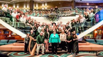 one of the many performers on Joanie Madden's Folk 'n Irish Cruise
