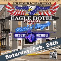Roadshow debut at the Eagle!
