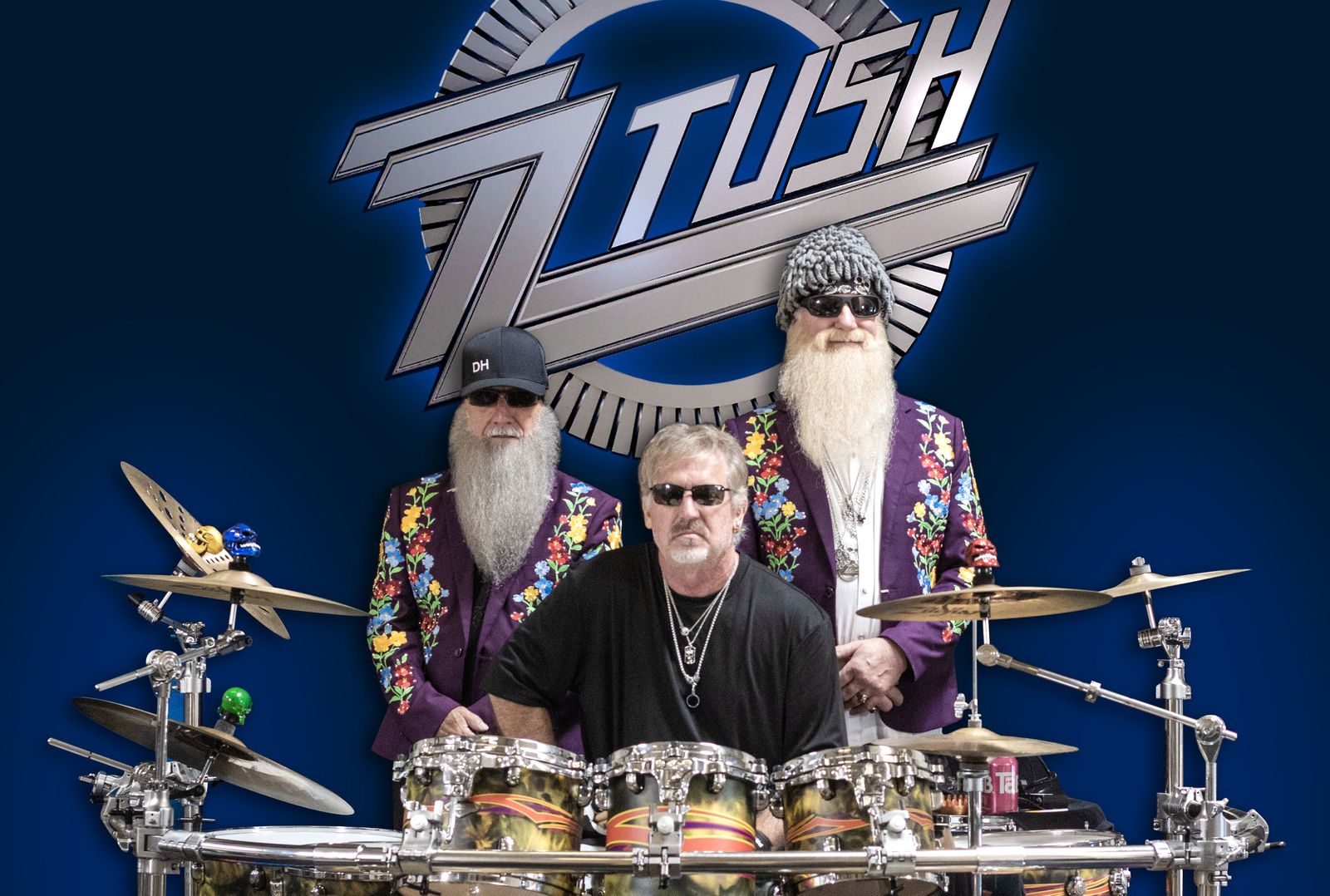 Home ZZ Tush The most authentic ZZ Top Tribute Band