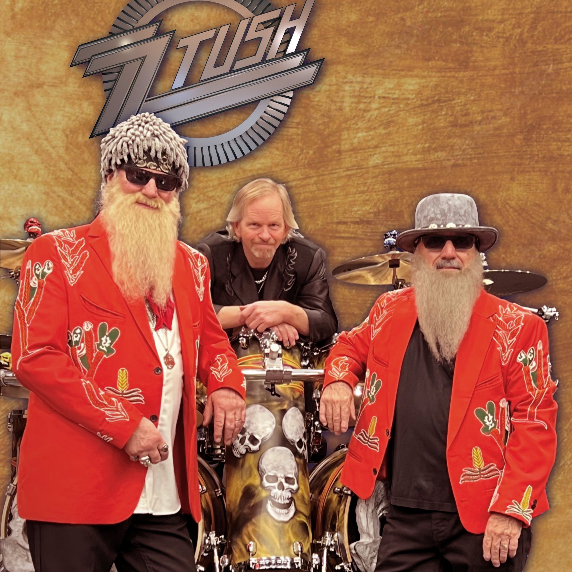EPK for Venues Official Site of ZZ Tush, 'The' Best ZZ Top Tribute Band