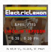 Electric Lemon at The Lincoln Taproom