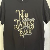 HoJames Band Logo T-Shirts
