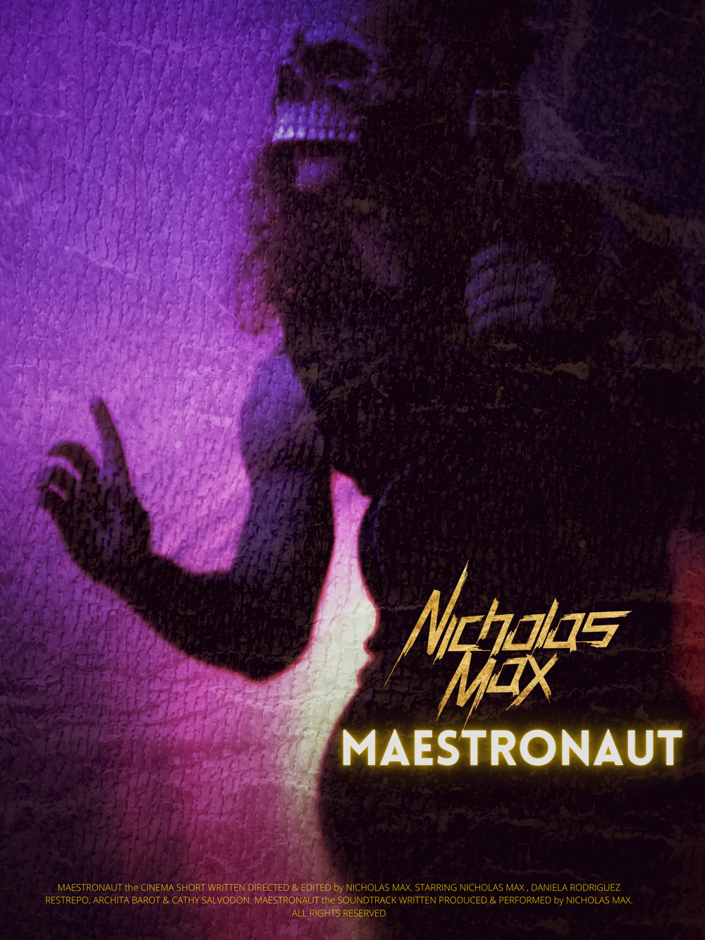 MAESTRONAUT NICHOLAS MAX ALL RIGHTS RESERVED