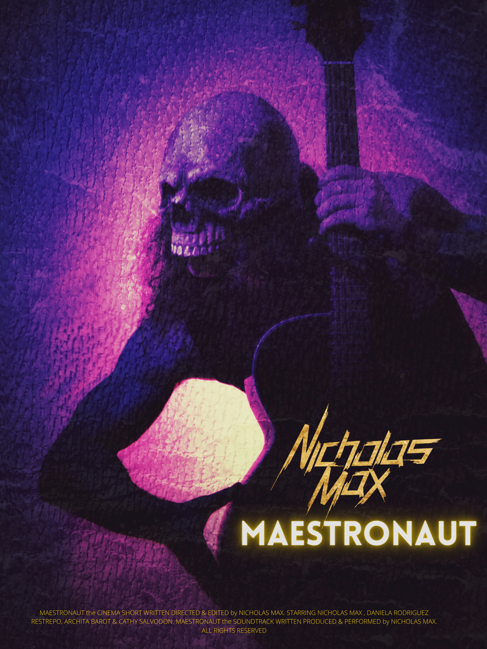 MAESTRONAUT THE MOVIE NICHOLAS MAX ALL RIGHTS RESERVED