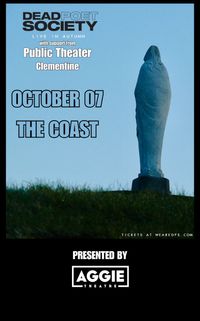 clementine at the Coast with Dead Poet Society