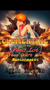 clementine Aggie Theatre Release Show