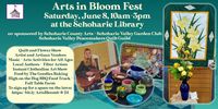 Greg Bucking at Arts in Bloom