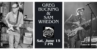 Greg Bucking Trio at Green Wolf