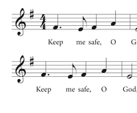 Keep Me Safe (Psalm 16)