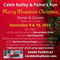SAT DEC 10, 2022 Merry Mountain Christmas Concert