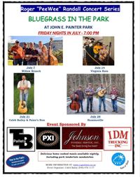 Gypsy HIll Bluegrass in the Park