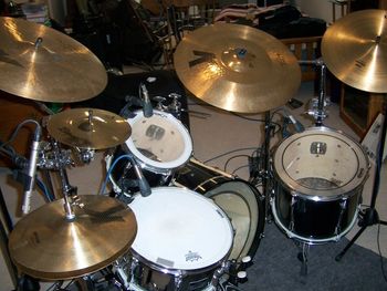 Setup used for Marc Bridge (American dReam)
