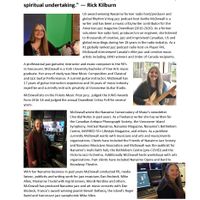 EPK: Biography- 1 pager CAD