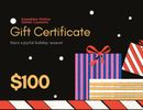 $100 Holiday Gift Certificate CAD 