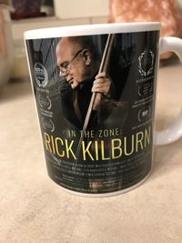 In the Zone: Rick Kilburn Coffee Mug
