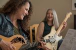 One single guitar lesson 60 minutes CAD