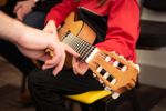 One single guitar lesson  45 minutes CAD