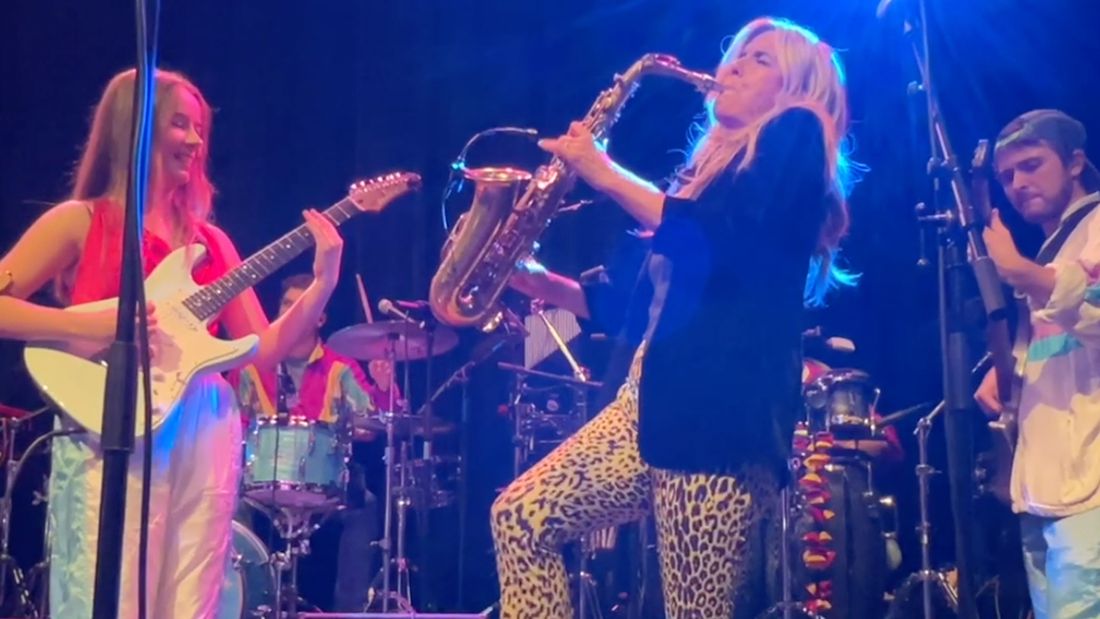Live with Candy Dulfer
