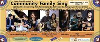 Community Family Sing