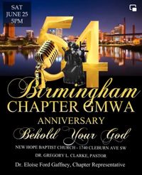 GMWA, Birmingham Division (Guest Soloist)