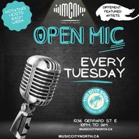 Open Mic with Music City North