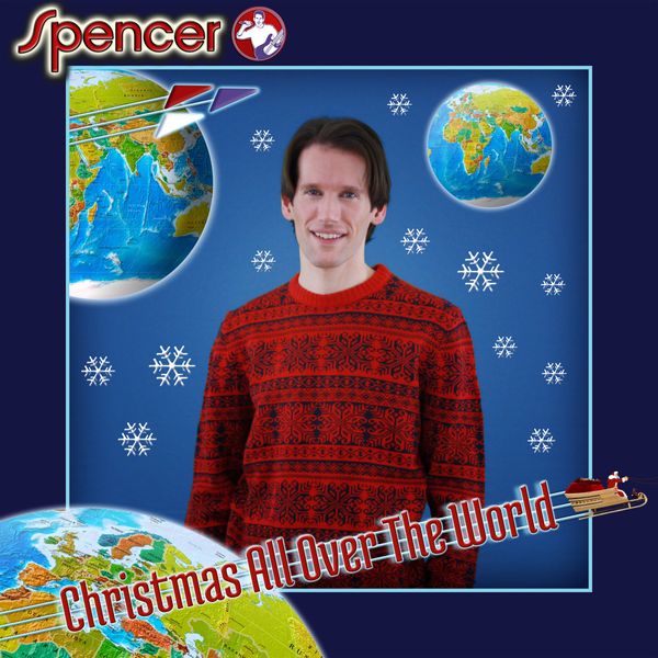 Limited Edition Collectors Tin - Christmas All Over The World: Christmas All Over The World 
