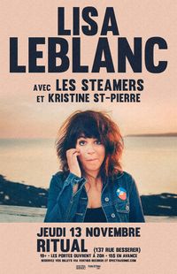 Lisa LeBlanc, The Steamers, Kristine St-Pierre