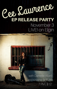 Cee Lawrence CD Release