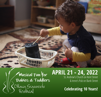 OGF presents: Musical fun for babies & toddlers