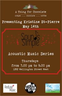 Sounds Simple presents: Kristine St-Pierre