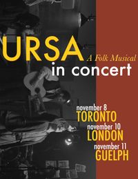 Ursa: A Folk Musical — in Concert! The London Show
