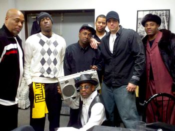 "The Freaks Come Out At Night." Backstage with the legendary hip hop group Whodini. RIP Ecstasy.
