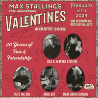 Max Stalling's 20th annual Valentine's Day Dance