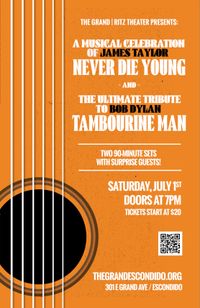 A Musical Celebration of James Taylor - Never Die Young