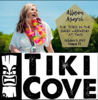 Allison Asarch at Tiki Cove in Land O Lakes, FL