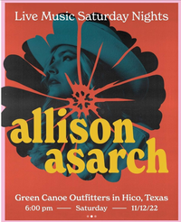 Allison Asarch at Green Canoe Outfitters