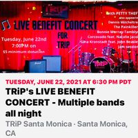 BENEFIT CONCERT FOR TRIP at TRIP!