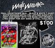 White Wizzard European Tour Shirt