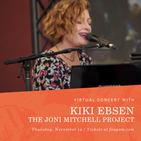 CONCERTS ON THE SCREEN: Kiki Ebsen's Joni Mitchell Project 