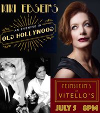 Kiki Ebsen's An Evening in Old Hollywood