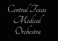 Kiki Ebsen with the Central Texas Medical Orchestra