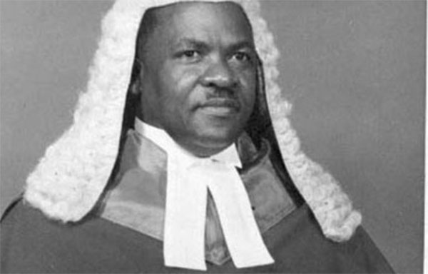 Chief Justice Benedicto Kiwanuka of Uganda killed during Idi Amin's regime