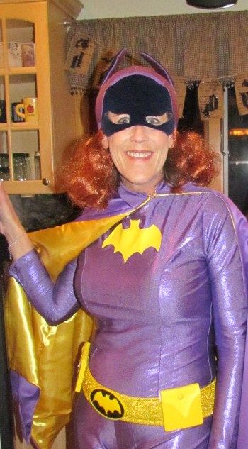 halloween 2015, hostess, kathy, bat girl
