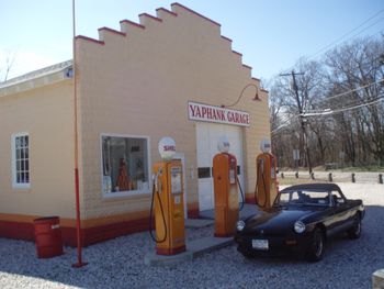 Local historic service station in my town
