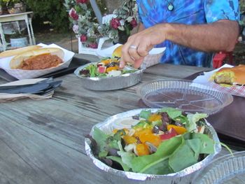 mmmmm, coop salad
