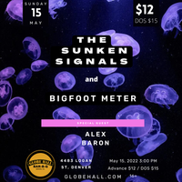 The Sunken Signals and Bigfoot Meter w/ Special Guests at Globe Hall