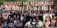 Spiedie Fest & Balloon Rally PRE SHOW